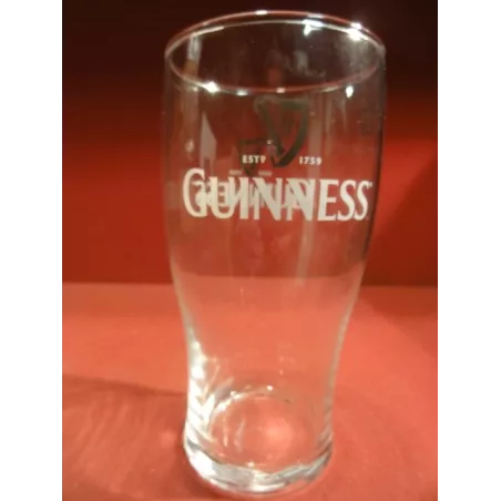 6 VERRES GUINNESS  50CL HT 16CM