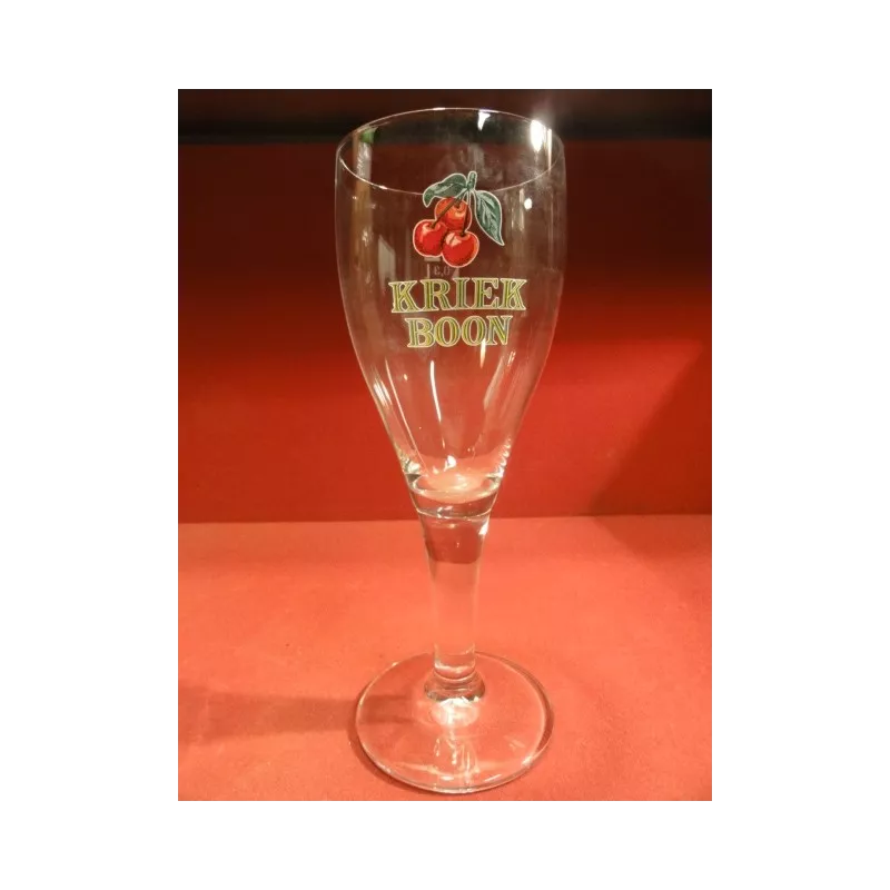 1 VERRE KRIEK BOON 30 CL