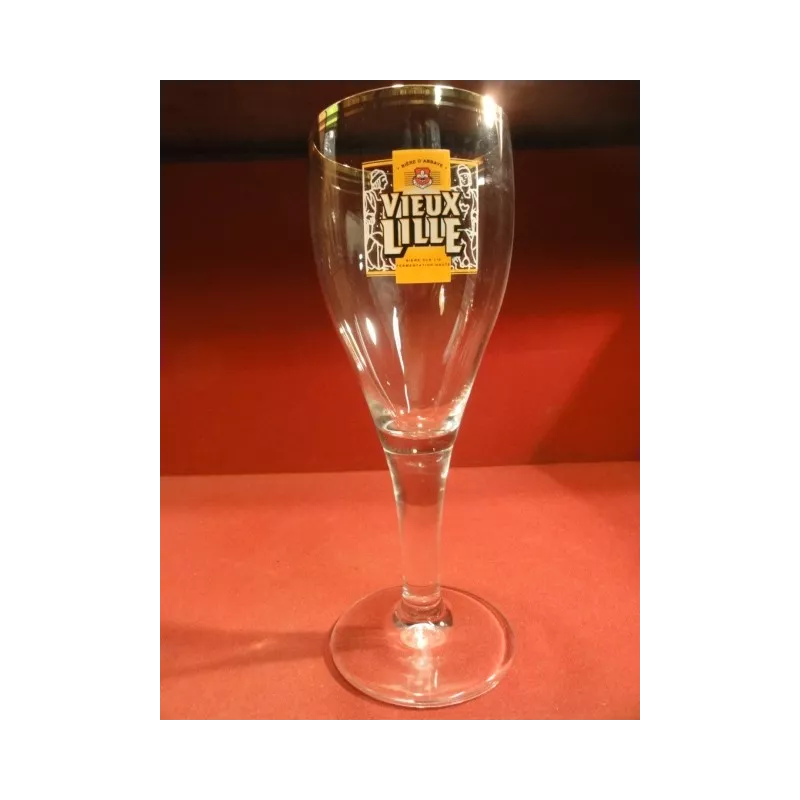 1 VERRE  VIEUX LILLE  30CL