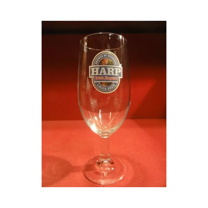 1 VERRE  HARP GUINNESS 50CL