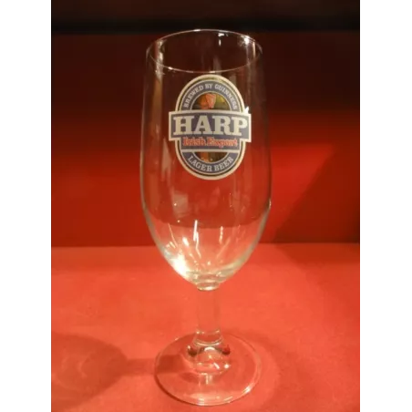 1 VERRE  HARP GUINNESS 50CL