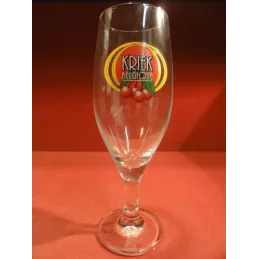 6 VERRES  KRIEK BELGIQUE 25CL