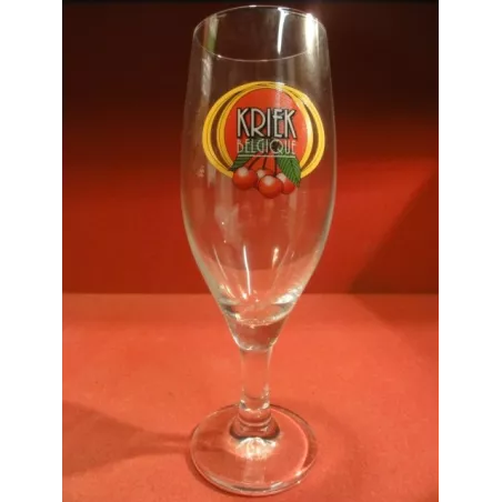 6 VERRES  KRIEK BELGIQUE 25CL