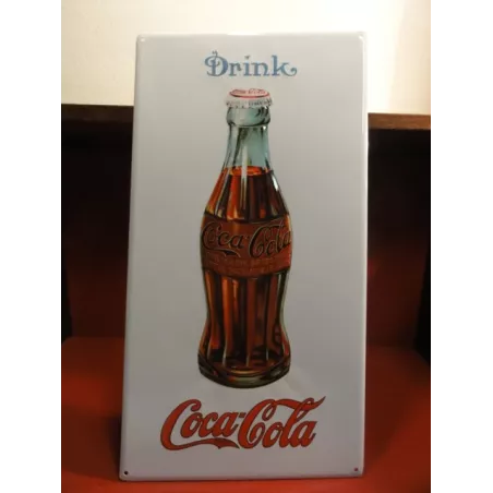 1 TOLE COCA-COLA NEUVE