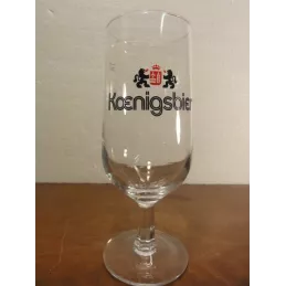 1 VERRE KOENIGSBIER 25CL