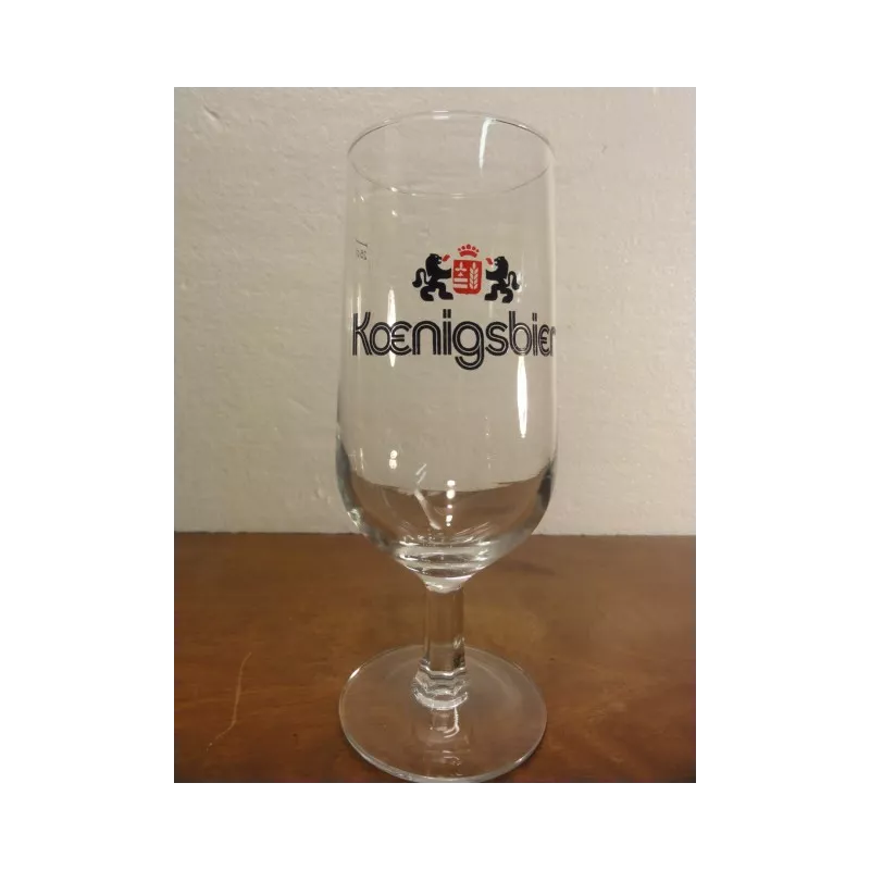 1 VERRE KOENIGSBIER 25CL