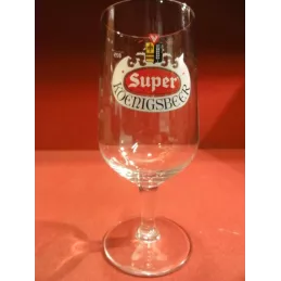 1 VERRE SUPER  KOENIGSBEER 25CL