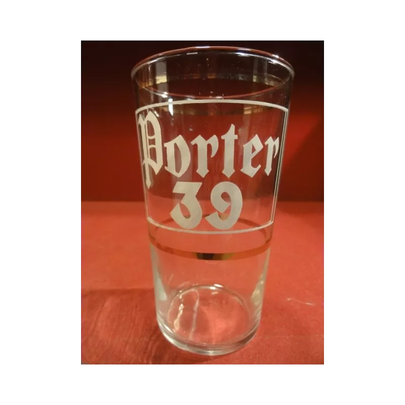 1 VERRE  PORTER 39 25CL