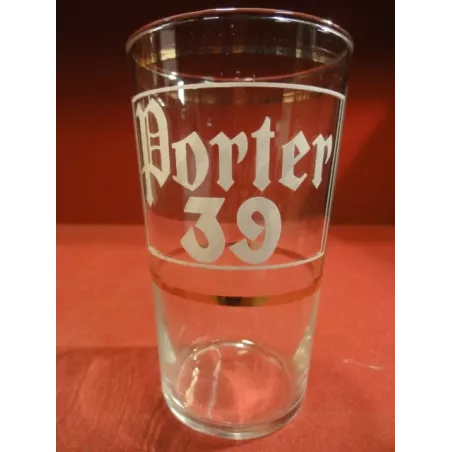 1 VERRE  PORTER 39 25CL