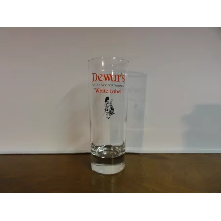 5 VERRES A WHISKY DEWAR'S