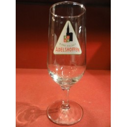 1 VERRE ADELSHOFFEN  A PIED 25 CL