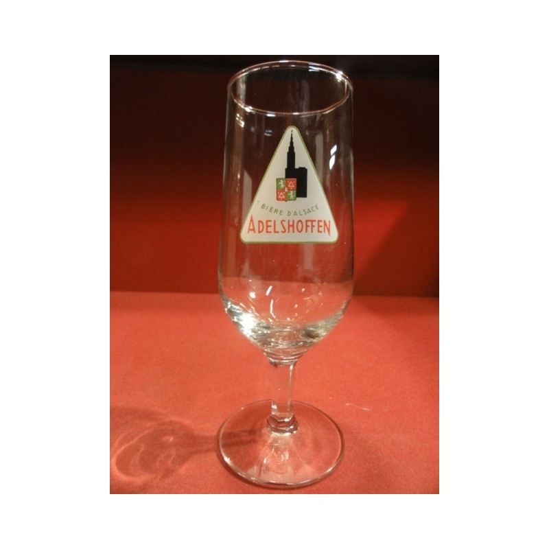 1 VERRE ADELSHOFFEN  A PIED 25 CL