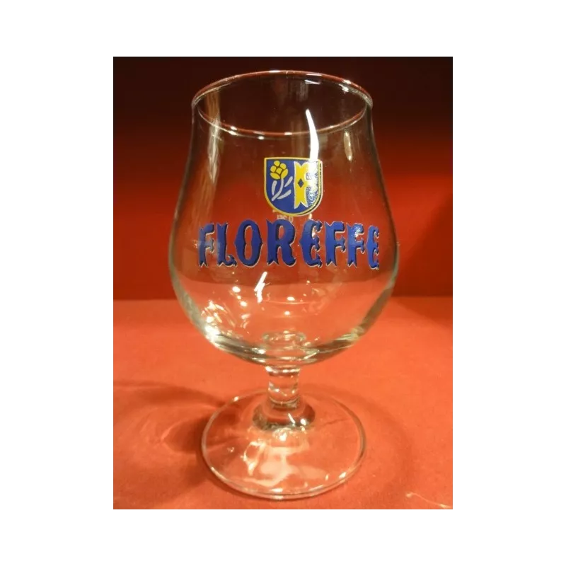 1 VERRE FLOREFFE 25CL