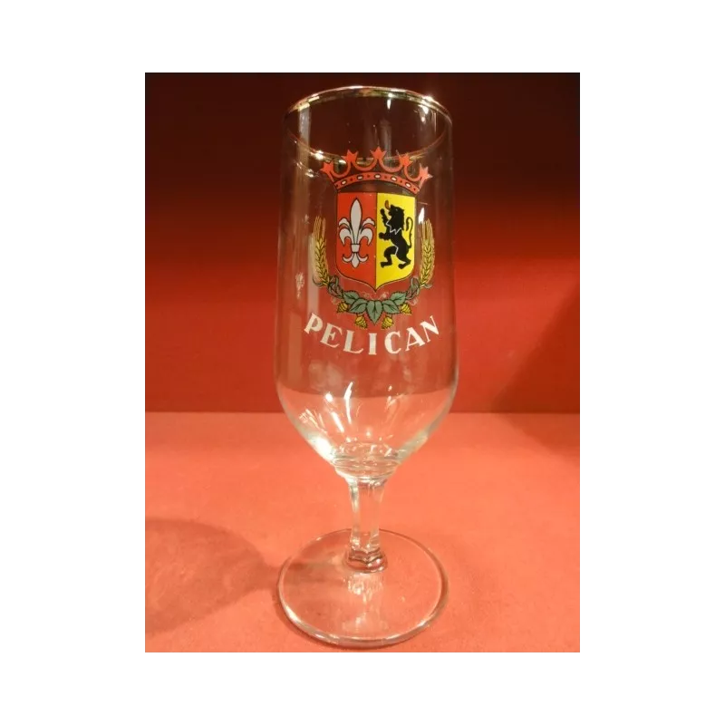 1 VERRE PELICAN PELFORTH 25CL