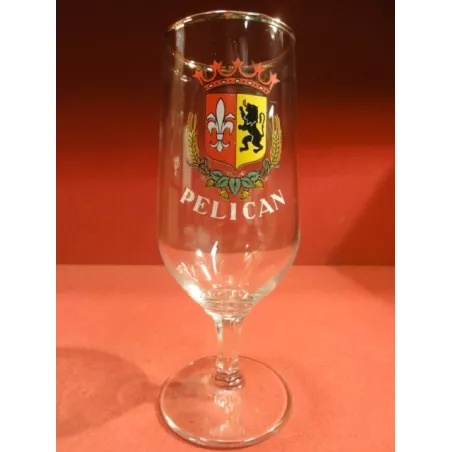 1 VERRE PELICAN PELFORTH 25CL