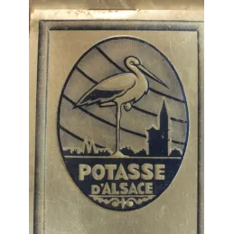 1 CARNET POTASSE D'ALSACE 