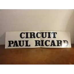 1 AUTOCOLANT CIRCUIT PAUL RICARD