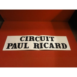 1 AUTOCOLANT CIRCUIT PAUL RICARD