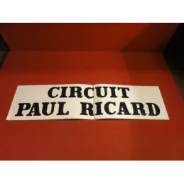 1 AUTOCOLANT CIRCUIT PAUL RICARD