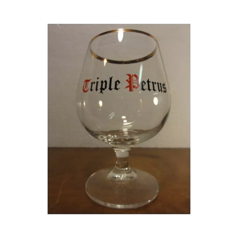 6 VERRES  TRIPLES PETRUS 33CL