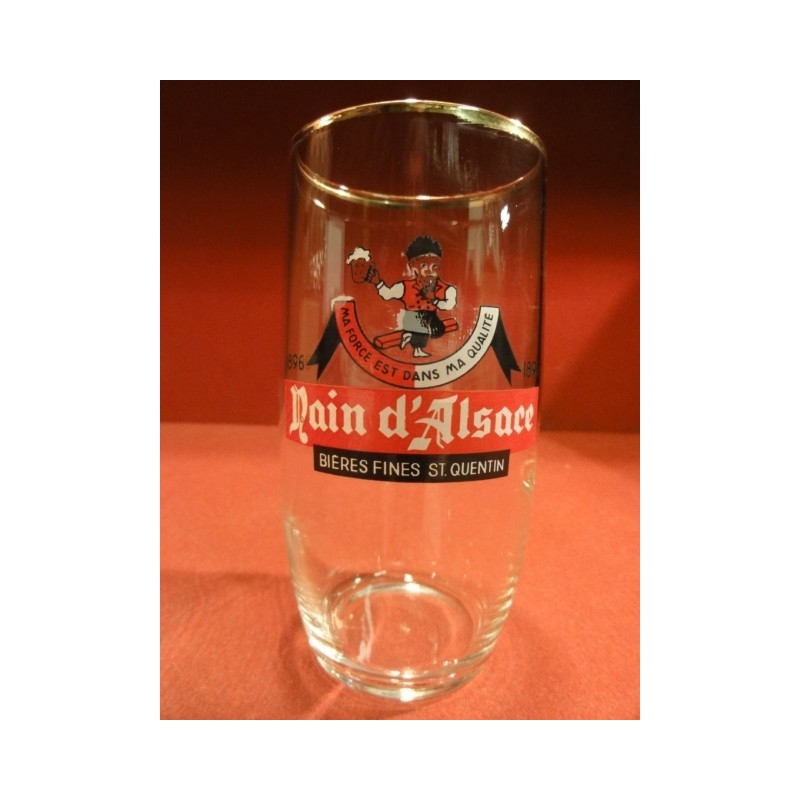 1 VERRE NAIN D'ALSACE  25CL