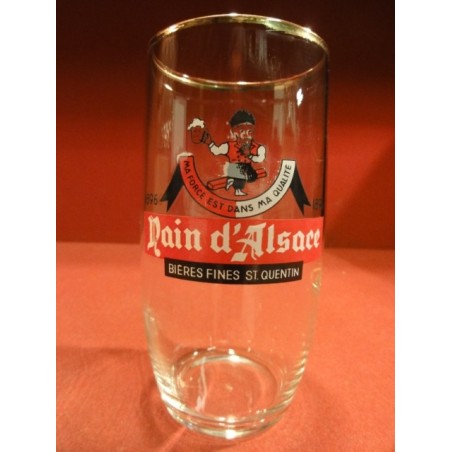 1 VERRE NAIN D'ALSACE  25CL