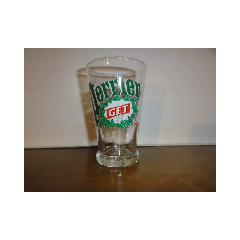 6 VERRES PERRIER /GET27