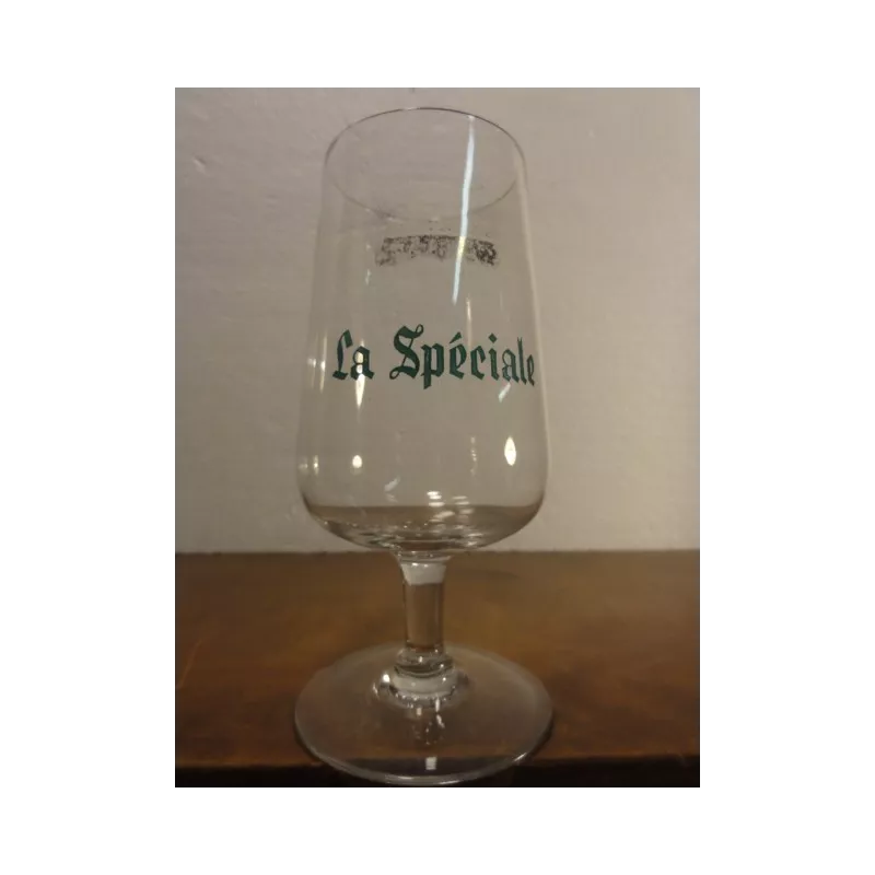 1 VERRE  LA MEUSE SPECIALE 25CL