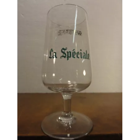 1 VERRE  LA MEUSE SPECIALE 25CL