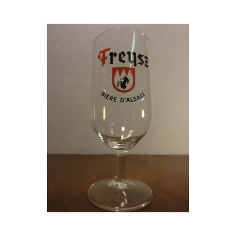 1 VERRE  FREYSZ 25 CL