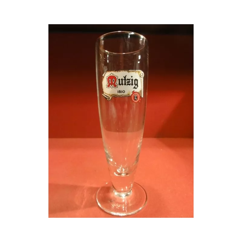 1 VERRE MUTZIG1810 25CL