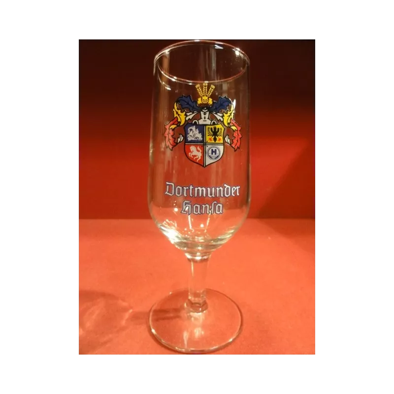 1 VERRE DORTMUNDER HANSA  25CL