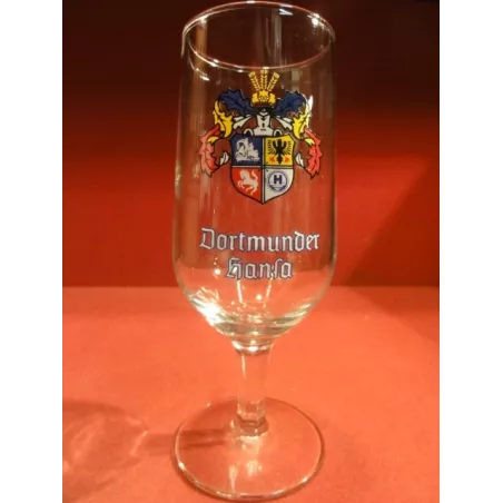 1 VERRE DORTMUNDER HANSA  25CL