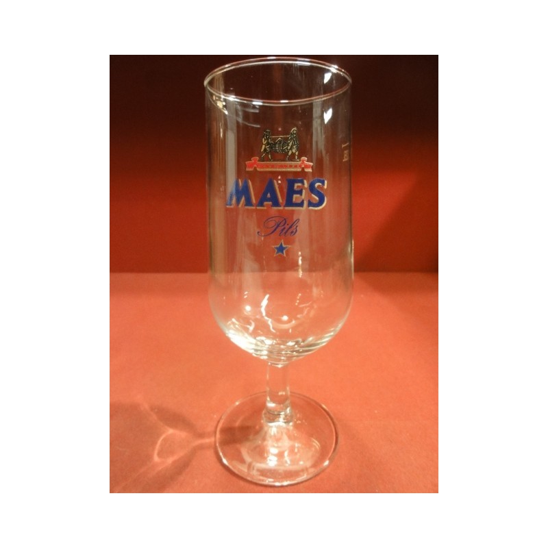1 VERRE MAES 25CL