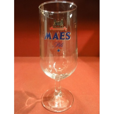 1 VERRE MAES 25CL
