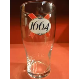 1 VERRE 1664 KRONENBOURG 50CL