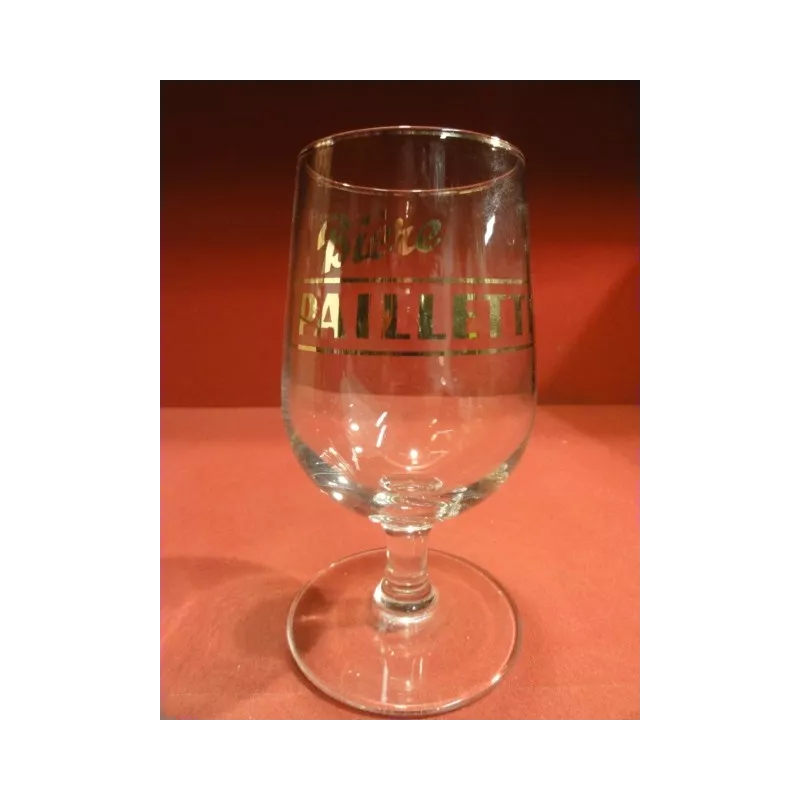 1 VERRE PAILLETTE  25CL