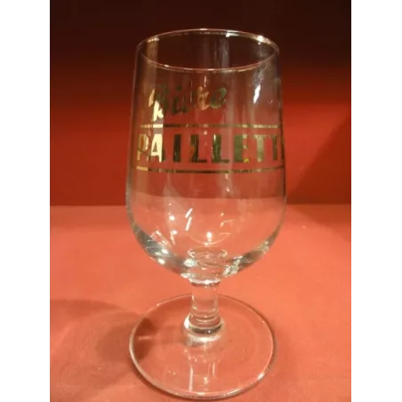 1 VERRE PAILLETTE  25CL