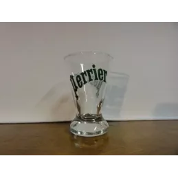 6 VERRES PERRIER  BELGE