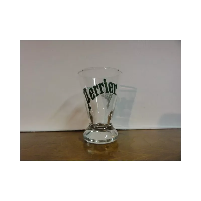 6 VERRES PERRIER  BELGE