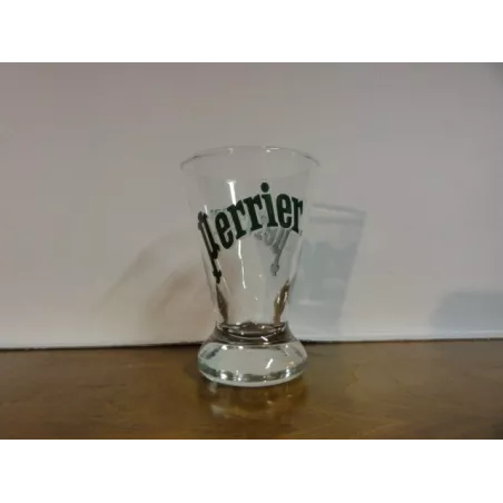 6 VERRES PERRIER  BELGE