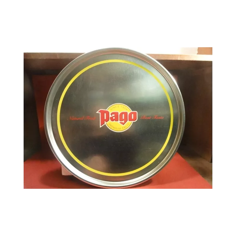 1 PLATEAU  PAGO DIAMETRE 40CM