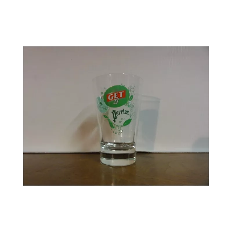 6 VERRES PERRIER /GET27 P.M.