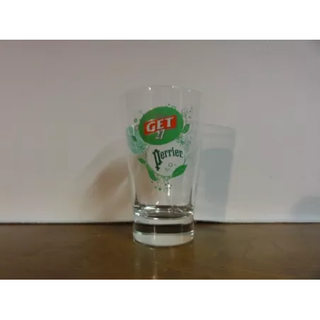 6 VERRES PERRIER /GET27 P.M.