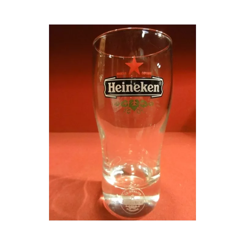 1 VERRE HEINEKEN 15CL