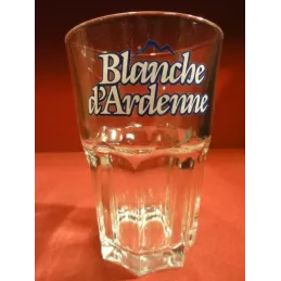 6 VERRES BLANCHE  D'ARDENNE  33CL