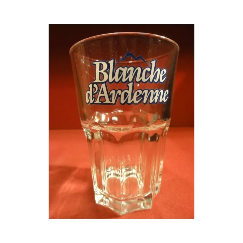 6 VERRES BLANCHE  D'ARDENNE  33CL