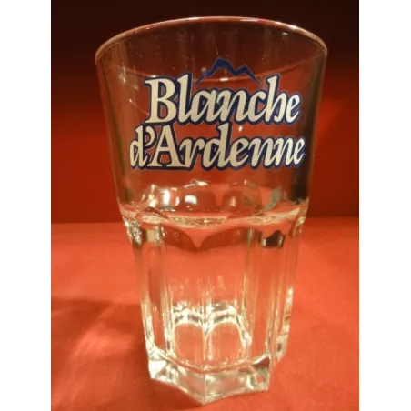 6 VERRES BLANCHE  D'ARDENNE  33CL