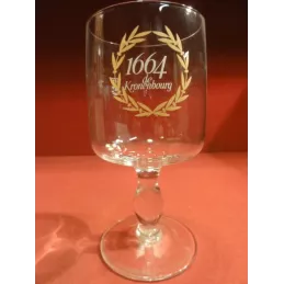 1 VERRE 1664 KRONENBOURG 25CL