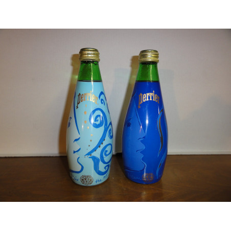 2 BOUTEILLES COLLECTOR PERRIER 
